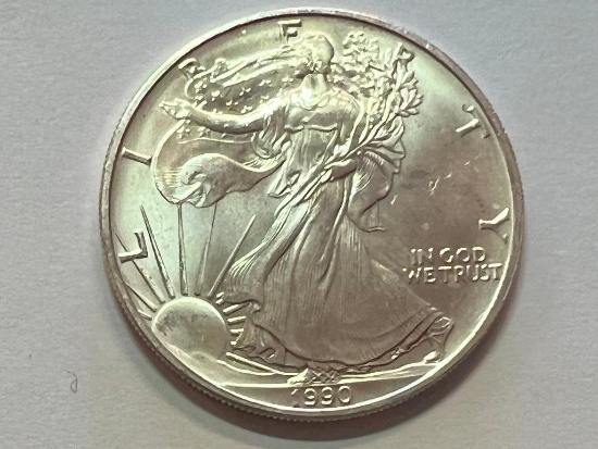 1990 Silver Eagle 1oz Fine Silver