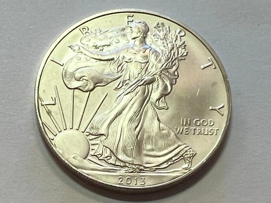 2013 Silver Eagle 1oz Fine Silver