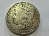 1886 Morgan Silver One Dollar Coin 90% Silver