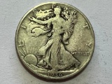 1936 US Liberty Walking Half Dollar 90% Silver