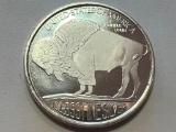1oz of .999 Fine Silver Round Liberty Indian Head Buffalo Bullion