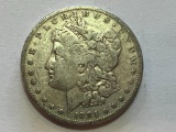 1884-S Morgan Silver One Dollar Coin 90% Silver