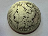 1890 Morgan Silver One Dollar Coin 90% Silver