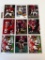 STEVE YOUNG Lot of 9 Football Cards