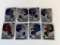 2020-21 Panini Mosaic Basketball Cards Lot of 8 ROOKIE Cards