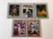 RICKEY HENDERSON Lot of 5 Baseball Cards