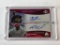 RYAN HOWARD and CHARLES JOHNSON 2005 Reflections Dual Signature Red 81/99 AUTOGRAPH Card