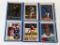 NOLAN RYAN Lot of 6 Baseball Cards