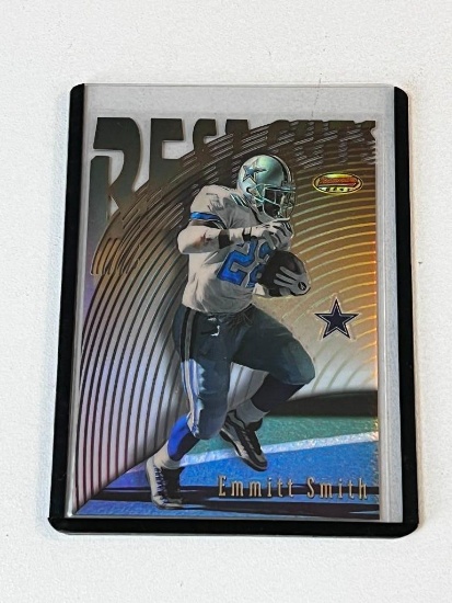 EMMITT SMITH 1997 Bowman Best Football BEST CUTS Insert Card
