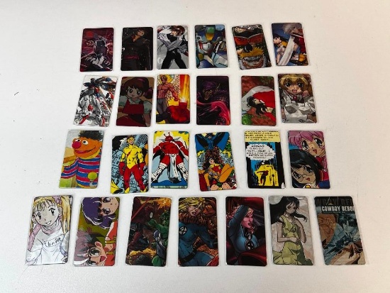Lot of 25 Pop Culture Magnets NEW