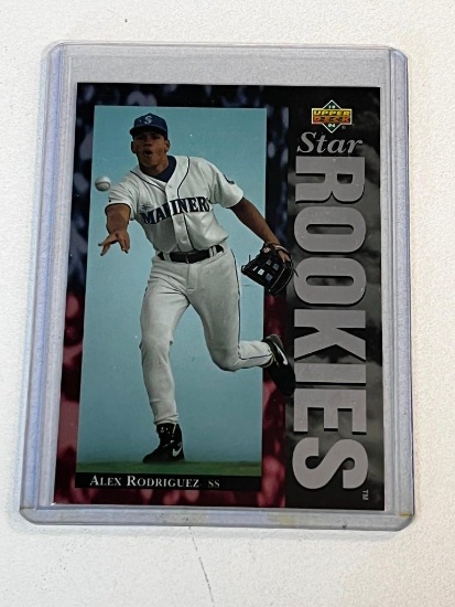 ALEX RODRIGUEZ 1994 Upper Deck Baseball ROOKIE Card