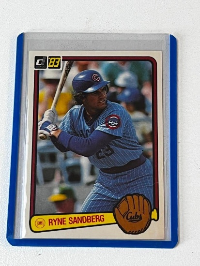 RYAN SANDBERG 1983 Donruss Baseball ROOKIE Card
