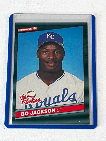 BO JACKSON 1986 Donruss The Rookies Baseball ROOKIE Card