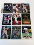 TONY GWYNN Lot of 9 Baseball Cards