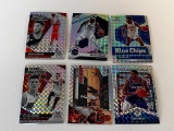 2020-21 Panini Mosaic Basketball...Cards Lot of 6 STAR Players PRIZM Inserts