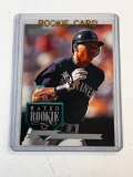ALEX RODRIGUEZ 1995 Donruss Rated Rookie Baseball Card