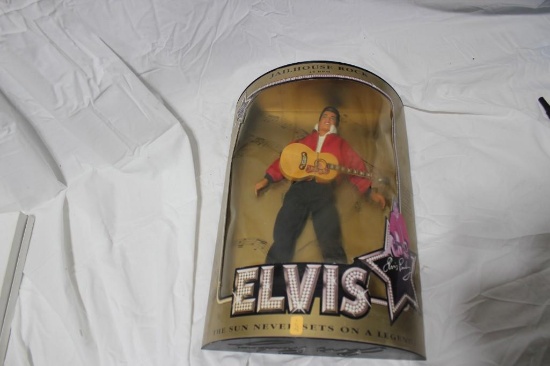 Rare 1993 Hasbro Elvis Presley Doll 12" MIP With COA Limited Edition