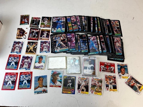 Small Lot of Baseball Cards with Stars