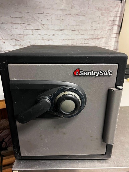 Sentrysafe 16 in x 17 in x 17 1/2 in Fire Safe with combination