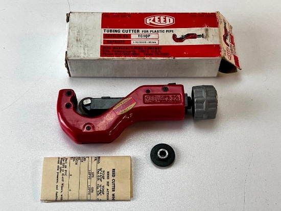 Reed Tubing Cutter For Plastic Pipes With the box