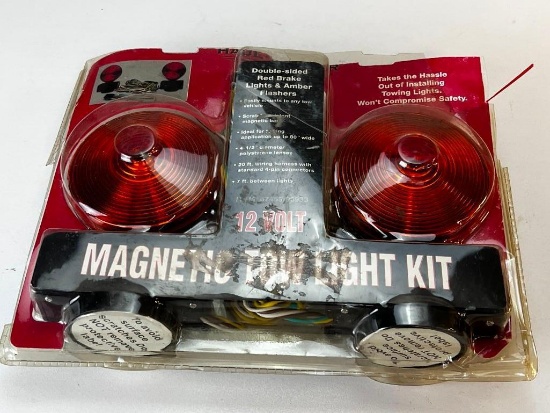 Haul Master Magnetio Tow Light Kit