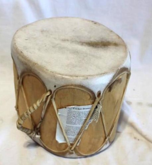 Cochiti Indian New Mexico Aspen Wood Drum