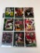 JERRY RICE Lot of 9 Football Cards