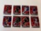 2020-21 Panini Mosiac Basketball Lot of 8 RED PRIZM Insert Cards