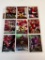 STEVE YOUNG Lot of 9 Football Cards