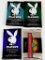 Lot of 4 Sealed Card Packs of PLAYBOY Trading Cards