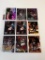 RAY ALLEN Lot of 9 Basketball Cards