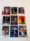 CHIPPER JONES Lot of 9 Baseball Cards