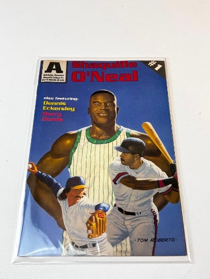 Athletic 1993 SHAQUILLE O'NEAL SHAQ Comic Book #1 ONE SHOT