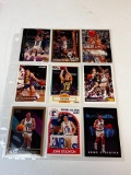 JOHN STOCKTON Lot of 9 Basketball Cards