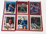 MIKE SCHMIDT Lot of 6 Baseball Cards