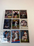 GREG MADDUX Lot of 9 Baseball Cards