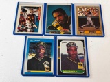 BARRY BONDS Lot of 5 Baseball Cards