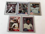 DAVE WINFIELD Lot of 5 Baseball Cards