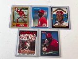 OZZIE SMITH Lot of 5 Baseball Cards