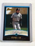 ICHIRO 2001 Bowman Baseball ROOKIE Card