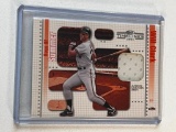 WILL CLARK 2004 Donruss Baseball Timelines GAME USED JERSEY Insert Card