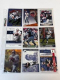 TROY AIKMAN Lot of 9 Football Cards. NM/MINT condition