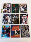 MIKE PIAZZA Lot of 9 Baseball Cards
