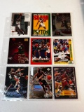 GARY PAYTON Lot of 9 Basketball Cards