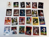 JOHN SMOLTZ Lot of 24 Baseball Cards