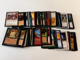 Lot of 100 Assorted Magic The Gathering TCG Trading Cards