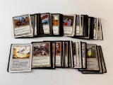 Lot of 100 Assorted Magic The Gathering WHITE Trading Cards