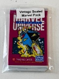 1992 Skybox...MARVEL UNIVERSE Series III Wax Pack Sealed