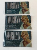 Lot of 10 Sealed Card Packs of Marilyn Monroe Trading Cards Hunt for Diamond Cards