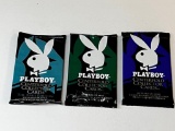 Lot of 3 Sealed Card Packs of PLAYBOY Trading Cards